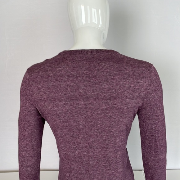 Hugo Boss Slim Fit Purple Sweater Size Medium - Picture 11 of 13